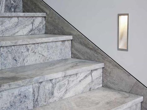 Staircase Skirting Design, Stone Baseboard, Staircase Skirting, Stairs Tiles Design, Stairs Skirting, Granite Stairs, Indoor Stairs, Stairs Wall, Australia Perth