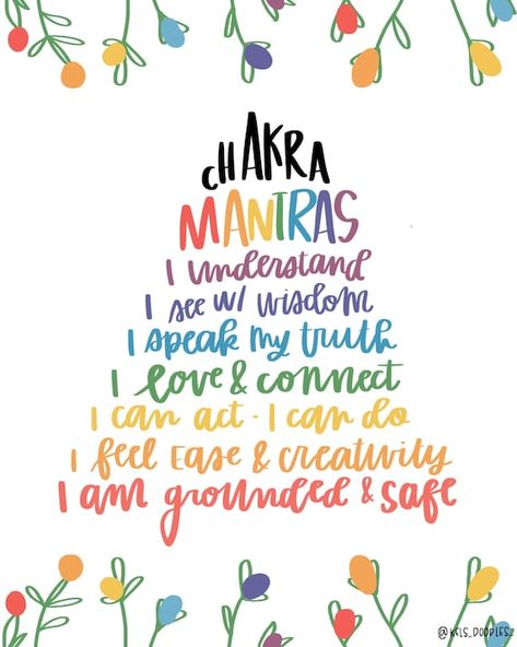 Chakra Quotes, Chakra Mantra, Chakra Healing Meditation, Chakra Health, Chakra Affirmations, Yoga Mindfulness, Energy Healing Spirituality, Les Chakras, Meditation Space