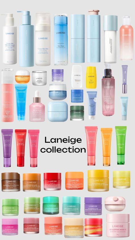 POV: you’re obsessed with laneige Skincare Laneige, Laneige Skincare, Mist