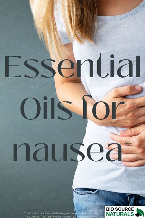 There are many things that can cause nausea. Anesthesia, migraines, hangover, motion and morning sickness, stress and fear are just a few. Our blog post contains numerous ways to use essential oils to help with nausea. What Helps With Nausea, Oils For Nausea, Help With Nausea, Essential Oils For Nausea, How To Stop Nausea, Ways To Use Essential Oils, How To Help Nausea, Nausea Relief, Feeling Nauseous