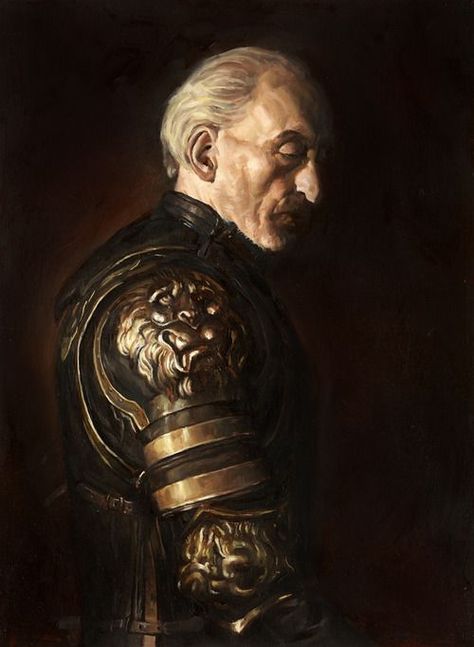 #OilPainting #Tywin #Lannister #GOT #Art Watts Atelier, Lannister Art, Arte Game, Tywin Lannister, Game Of Thrones Cast, Charles Dance, Game Of Thrones Tv, Istoria Artei, Got Game Of Thrones