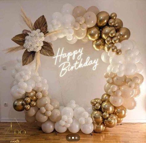 60th Birthday Backdrop Ideas, 60th Birthday Backdrop, Birthday Backdrop Ideas, Backyard Dinner, Gender Reveal Baby Shower Themes, Golden Birthday Parties, Backyard Dinner Party, 22 Birthday, 60th Birthday Decorations