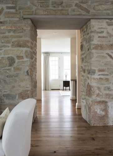 #stone_walls #interior #Architecture-SR Stone Walls Interior, Stone Accent Walls, Fresh Farmhouse, Stone Interior, Stone Walls, Exterior Stone, Design Del Prodotto, Stone Houses, Stone House