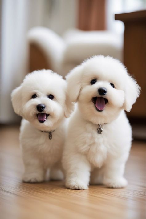 Bichon Frise Puppies: Your Daily Dose of Cuteness! 🐶💖 Teacup Bichon Frise, Cute Dog Memes, Bichon Frise Puppy, Toy Dog Breeds, Havanese Puppies, Dog Line, Fluffy Puppies, Puppy Eyes