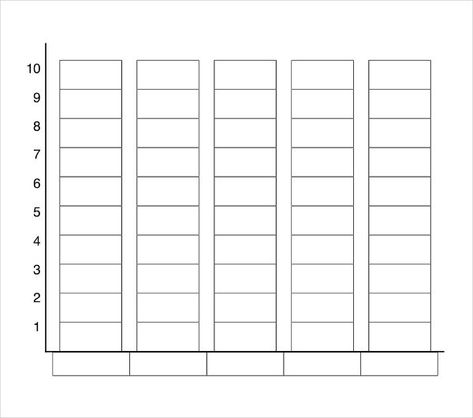 Blank Picture Graph Template (1) | PROFESSIONAL TEMPLATES Plot Template, Blank Bar Graph, Picture Graph Worksheets, Bar Graph Template, Graph Template, Blank Picture, Family Math Night, Tally Chart, Math Night