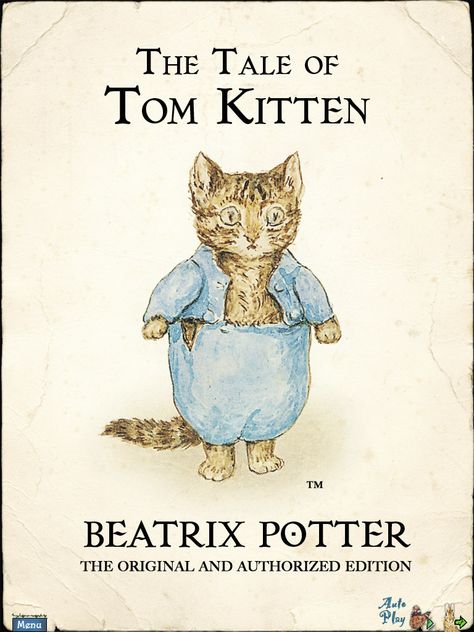 The Tale of Tom Kitten, by Beatrix Potter. Whatever you do, do NOT ruin your clothes! Beatrix Potter Illustrations, Tom Kitten, Beatrice Potter, Beatrix Potter Books, Peter Rabbit And Friends, Benjamin Bunny, Childhood Books, Children's Literature, Cumbria