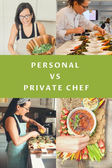 Personal Chef vs. Private Chef: Which one suits your lifestyle better? Private Chef Menu Ideas, Personal Chef Business, Personal Chef Service, Food Truck Ideas, Manifestation Vision Board, Bakery Food, Yes Chef, Bright Home, Chef's Kitchen