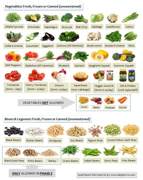 South Beach Diet Allowed Vegetables and Legumes http://www.dietplan-101.com/south-beach-diet-food-list-for-phase-1-and-phase-2/3/ South Beach Phase 1, South Beach Diet Recipes, Veggie Juice, Low Carb Snack, South Beach Diet, Best Smoothie Recipes, Low Carb Diets, Low Carb Dessert, Beach Meals