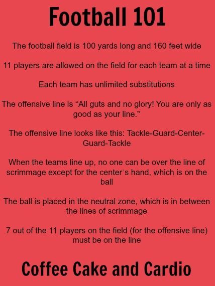 football 101 for girls Football Rules For Dummies, Football Basics, American Football Tattoo, Football Mom Quotes, American Football Rules, Football For Dummies, Understanding Football, Football Positions, Football Humor