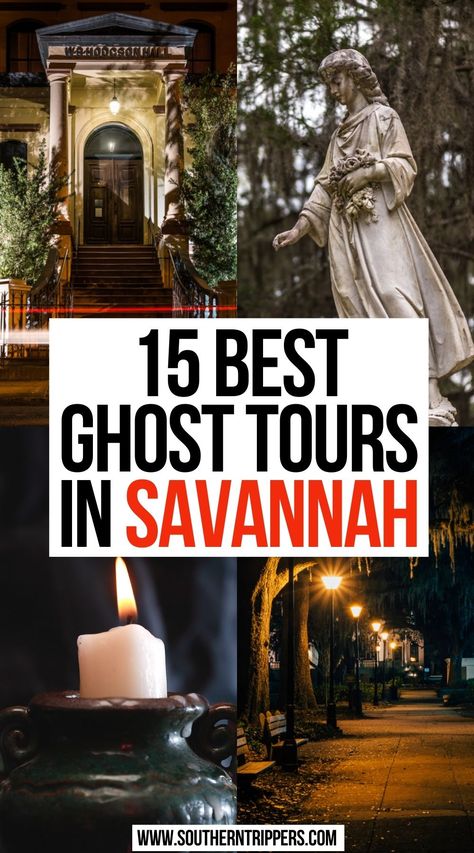 Haunted Places in Savannah Savannah Georgia Vacation, Savanna Georgia, Savannah Georgia Travel, Savannah Tours, Travel Georgia, Georgia Vacation, Halloween Travel, Visit Savannah, All Pins