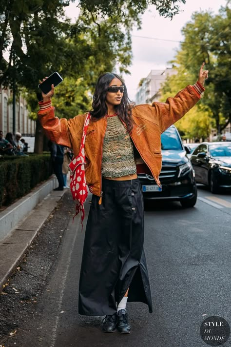 Berlin Street Style, Mona Tougaard, 2023 Street Style, Reportage Photography, Quirky Fashion, Streetstyle Fashion, Fashion Week Street Style, High Fashion Street Style, Romper With Skirt