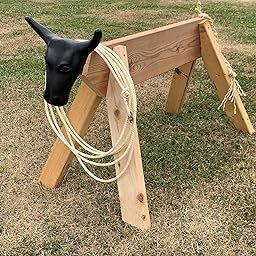 Amazon.com: Customer reviews: AJ Tack Junior Steer Head Dummy Set Twisted White Diy Roping Dummy, Calf Roping Dummy, Country Western Parties, Cowboy Themed Birthday Party, Roping Dummy, 1st Rodeo, Boot Dryer, Stable Ideas, Calf Roping