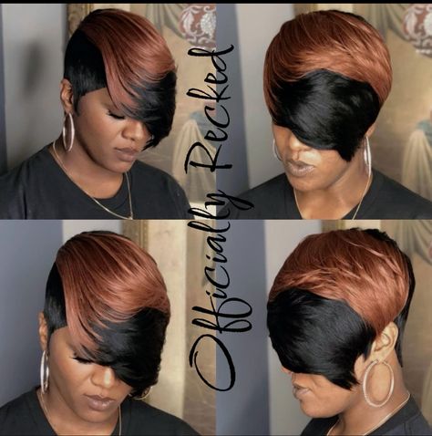 10 Inch Quick Weave Hairstyles, Quick Weave Long, Short Quick Weave Hairstyles, Bob Hairstyles For Black Women, Short Quick Weave, Natural Hair Haircuts, Quick Weaves, 51st Birthday, Short Weave Hairstyles