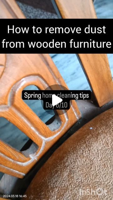 @cleaning_vibes_homes on Instagram: "Dustless home
#cleaninghack #cleaningtips #cleaninghome #cleaningideas #howto#howtoremove#dusting #homehacks" How To Clean Wooden Furniture, Furniture Cleaning Hacks, Dusting Hacks, Furniture Cleaning, Furniture Polish, Wooden Projects, How To Clean Furniture, March 21, Kitchen Tips