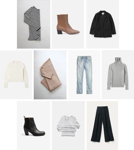 Style Bee - Winter 10x10 - 2018 - RECAP Minimalist Capsule Wardrobe, Winter Capsule Wardrobe, Comfy Chic, Travel Wardrobe, Silk Pants, Closet Fashion, Style Icon, Style Ideas, What I Wore