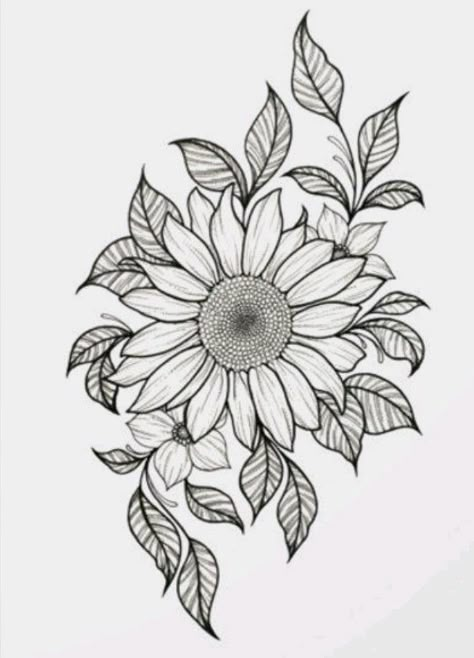 2 Meaning, Sunflower Stencil, Meaning Tattoos, 2 Tattoo, Animal Tattoo Ideas, Tattoo Shoulder, Sunflower Tattoos, Shoe Ideas, Memorial Tattoos