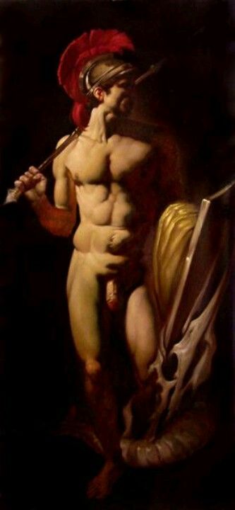 Roberto Ferri, artist Masculine Art, Male Body Art, Ancient Paintings, Art Of Man, Queer Art, Italian Painters, Arte Inspo, Male Figure, Naha