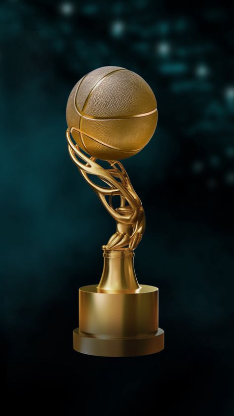 Gold Trophy Aesthetic, Sports Trophy Design, Basketball Trophy, Basketball Trophies, Trophy Display, Sports Trophies, Football Cups, Trophy Design, Woman Loving Woman