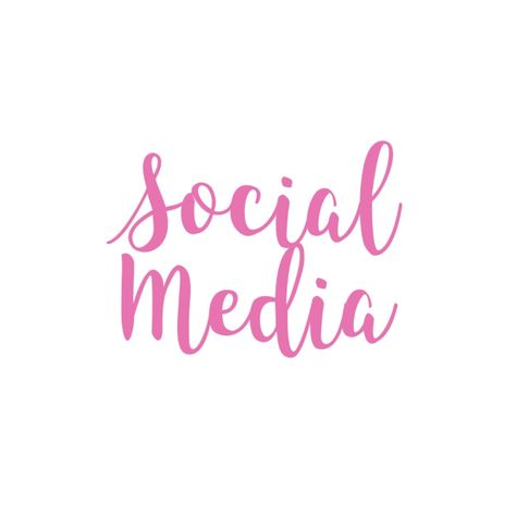 Social Media Widget, Pink Social Media, Themed Icons, Board Covers, Social Media Apps, Wall Papers, Custom Icons, Aesthetic Iphone, Social Media Icons