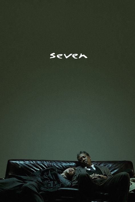 Se7ven Movie, Se7en Aesthetic, Se7en Wallpaper, Se7en Poster, Seven Poster, Seven Wallpaper, Seven 1995, Film Seven, Seven Movie