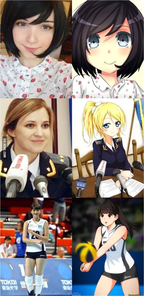 Real life vs anime / 9gag / funny pictures #9gag #anime #funny 9gag funny anime Anime Real Life, Anime Vs Real Life, Real Reference, 9gag Funny, Best Friends Funny, Memes Anime, Anime Jokes, Manga Characters, Editing Pictures