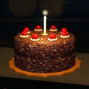 The cake is a lie, there's a better pic at the site Portal Cake, The Cake Is A Lie, Red Birthday Cakes, Cake Quotes, Cake Templates, The Lie, Cake Day, Vanilla Frosting, Chocolate Shavings