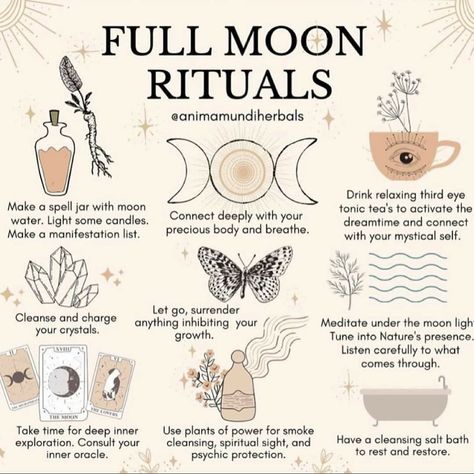 Christian Witch, Happy Full Moon, Full Moon Spells, Full Moon Rituals, Lunar Witch, Moon Meaning, Witch Tips, Witchy Tips, Moon Spells