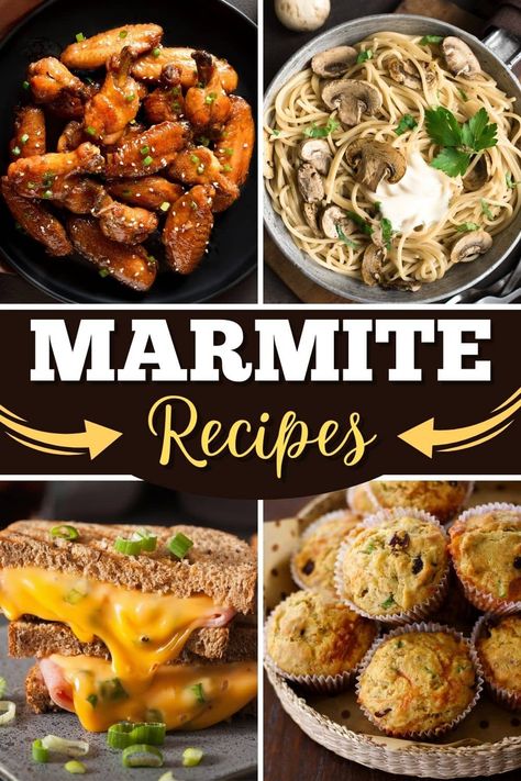 They say 'You Either Love It Or Hate It,' but there's no way you'll hate these Marmite recipes. From pasta to chicken, they're umami-rich and delicious! Recipes With Marmite, Marmite Recipes, Easy Comfort Food, Savory Chicken, Gooey Cheese, Cheese Lover, Filling Recipes, Sweet And Salty, Vegetarian Dishes