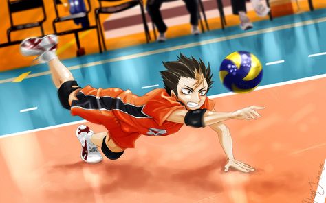 Download Yuu Nishinoya, Characters Photo - Haikyuu Nishinoya for desktop or mobile device. Make your device cooler and more beautiful. Noya Haikyuu, Libero Volleyball, Yuu Nishinoya, Yū Nishinoya, Volleyball Wallpaper, Haikyuu Tsukishima, Nishinoya Yuu, Haikyuu Volleyball, Haikyuu Wallpaper