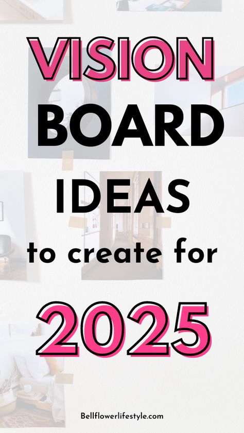 2025 Vision Board Ideas Inspiring Boards Ideas, Vision Board Ideas For 2025, Planner Vision Board Ideas, Vision Board For Healthy Lifestyle, Vision Board Pinterest, Vision Mood Board, Creative Vision Board Ideas, Life Vision Board Examples, Motivation Board Ideas