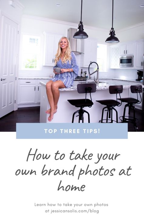 How To Take Product Photos At Home, How To Take Your Own Branding Photos, Taking Headshots At Home, Learn To Take Professional Photos, Work From Home Branding Shoot, Brand Photoshoot Checklist, Business Consultant Brand Photography, Professional Photo Shoot, Business Pictures