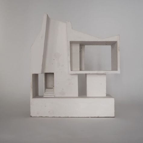 Petra Gipp Studio on Instagram: “casted plaster section model for our new project n a t u r e ´s p l a c e” Plaster Cast Architecture Models, Gypsum Model Architecture, Plaster Model Architecture, Plaster Architecture Model, Architecture Massing Model, Section Model Architecture, Arch Sculpture, Section Model, Plaster Design