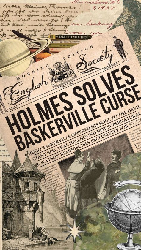 Vintage Sherlock Holmes, Female Detective Aesthetic Vintage, Detective Aesthetic Wallpaper, Detective Wallpapers Aesthetic, Old Detective Aesthetic, Sherlock Holmes Book Aesthetic, Detective Background, Vintage Detective Aesthetic, Detective Wallpaper