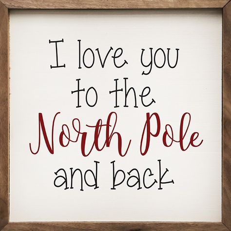 North Pole Whimsical Wall Sign January Wood Signs, Christmas Signs Funny, Christmas Sign Ideas, Funny Christmas Signs, Christmas Sign Diy, Farmhouse Christmas Signs, Christmas Signs Diy, Christmas Cricut, Christmas Craft Fair