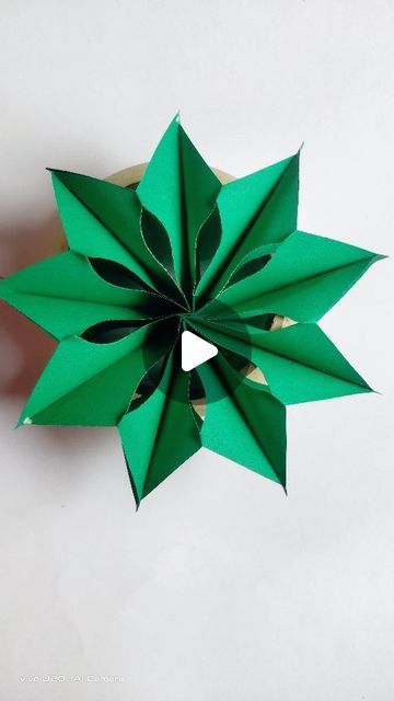 3d Paper Christmas Decorations, 3-d Snowflake, Christmas 3d Paper Crafts, Xmas Paper Decorations, Christmas Paper Crafts Decoration, Snowflake Paper Craft, Paper Snowflake Craft, Diy Paper Christmas Decorations, Decoracion Navidad Diy