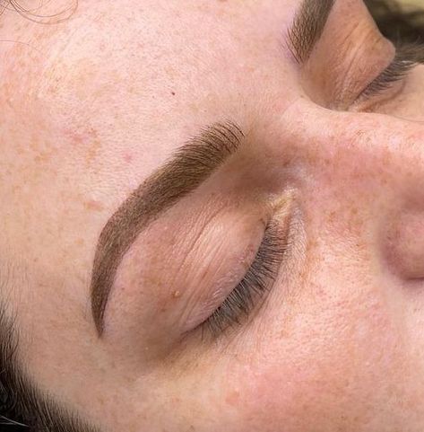 MELBOURNE COSMETIC BROW TATTOO on Instagram: "✨ Fusion Brows ✨ Also known Combination Brows, uses both the microblading and shading technique to give you the best of both brow worlds 🫶🏼 Microblading adds hair-like strokes to achieve a natural look while shading adds density and definition. Did you know that the density of the shading can be adjusted to your liking? Have questions? Send me a DM 💌 #Browlove #eyebrowexpert #browqueen #browhelp #browlovers #browartist #instabrows #micropigme Combination Brows, Brow Tattoo, Brow Artist, Shading Techniques, Cosmetic Tattoo, Permanent Makeup, Natural Look, Microblading, Beauty Secrets