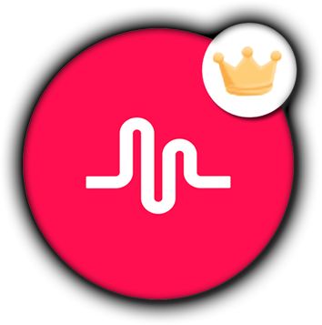 easy get crowned with this musical.ly hack software Musically Logo, Ly Logo, Real Crown, Tiktok Likes, Lisa And Lena, Musical Ly, Free Followers, Pop Sockets, How To Get Followers