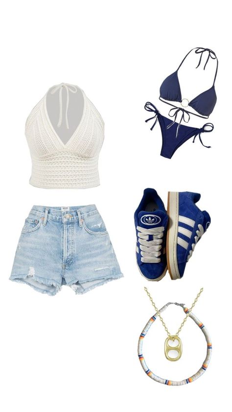 Outer Banks Outfits Bikinis, Obx Shifting Outfits, Kook Style Outer Banks, Outfits Obx Inspired, Kiera Obx Outfits, Obx Dr Closet, Obx Vibes Outfits, Pogue Style Outfits, Sarah Cameron Outfits Aesthetic