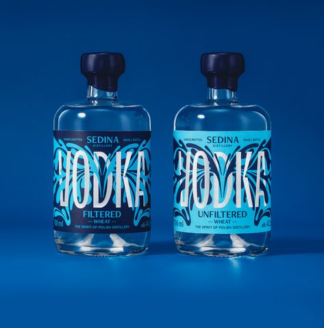 Sedina Vodka :: Behance Vodka Packaging, Abstract Organic Shapes, Retail Shelves, Drink Packaging, Drinks Packaging Design, Alcoholic Drink, Retail Shelving, Drink Labels, Beverage Packaging