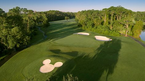 Disney’s Lake Buena Vista Golf Course - Orlando, Florida Magic Village, Saratoga Springs Disney, Disney Golf, Public Golf Courses, Epcot Center, Walt Disney Mickey Mouse, Disney's Hollywood Studios, Best Golf Courses, Golf Stuff