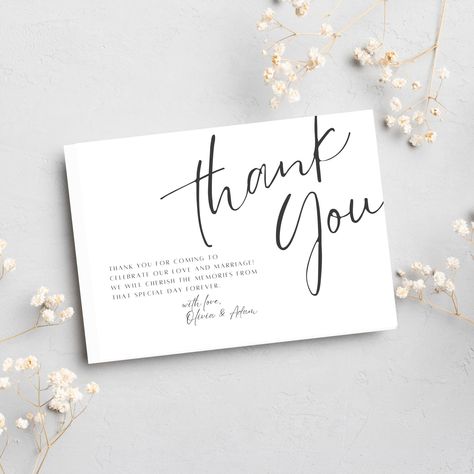 Bridesmaid Thank You Card, Wedding Thank You Card Template, Wedding Thank You Card, Modern Thank You Card, Minimalist, Custom Thank You Card Bridesmaid Card Thank You, Bridesmaids Thank You Cards, Thank You For Being My Bridesmaid Card, Souvenir Card, Bridesmaid Thank You Cards, Bride Card, Bridesmaid Thank You, Custom Thank You Cards, Be My Bridesmaid Cards