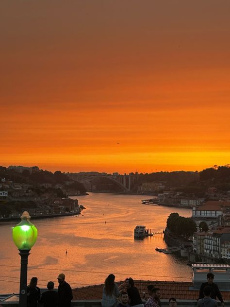 #porto #portugal #sunsetphotography #sunset Porto Aesthetic, Portugal Porto, Portugal Vacation, Porto Portugal, Sunset Photography, Portugal, Porto