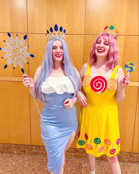 Candyland costume DIY: Queen Frostine costume and Princess Lolly costume 🍬 Contains: candy land costumes, candy land birthday party ideas, candy land Halloween costumes diy, Candyland costume, candy land characters, candy land theme party, queen Frostine candyland costume diy, queen Frostine cosplay, princess Lolly costume diy Candyland, princess Lolly costume adult, duo Halloween costumes bff, duo Halloween costumes cute, diy Halloween costumes for women, best friend Halloween costumes for 2 Princess Lolly Costume Diy, Queen Frostine Candyland Costume, Candy Land Characters Costumes, Diy Candyland Costume, Candyland Characters Costumes, Candyland Costume Women, Candy Land Halloween Costumes, Candyland Costume Diy, Frostine Candyland