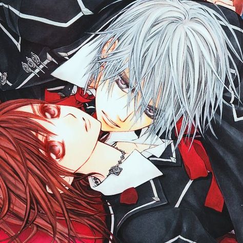 Vampire Knight Colour Pictures, Vampire Knight, Happy Valentines, Happy Valentines Day, Valentines Day, Valentines, Red, Hair, Anime