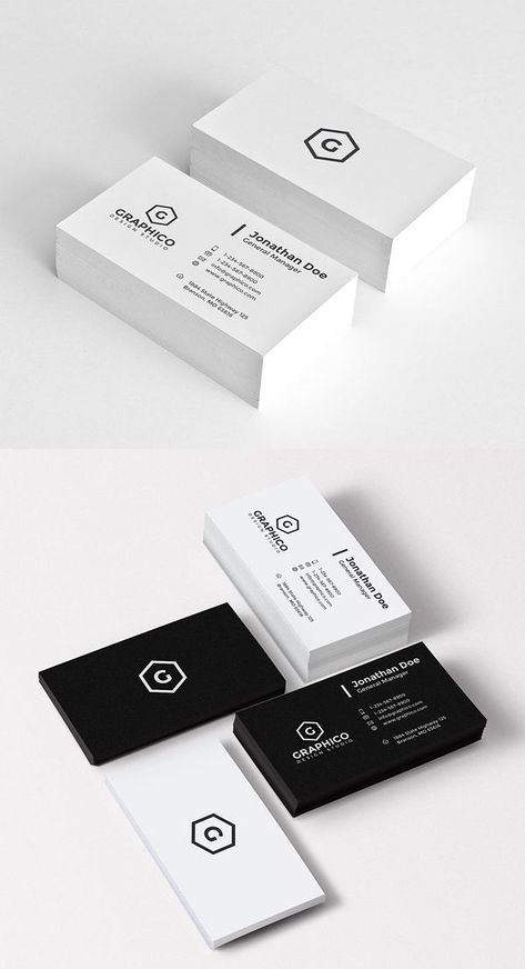 Simple Corporate Business Card       #businesscards #cleandesign #minimaldesign #minimalistic #simpledesign Business Card Design One Sided, Business Card Design Creative Ideas, Landscape Logo, Clean Business Card, Business Card Design Minimalist, Construction Business Cards, Business Cards Layout, Gfx Design, Bundle Business