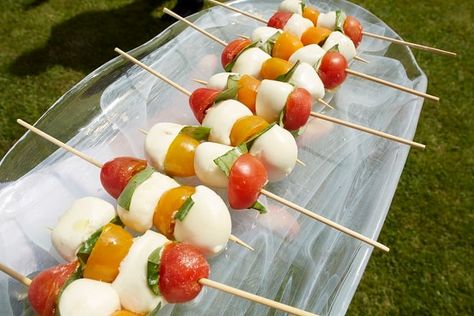 Recette 15 recettes brochettes pour l'apéritif pas cher Airplane Party, Snacks