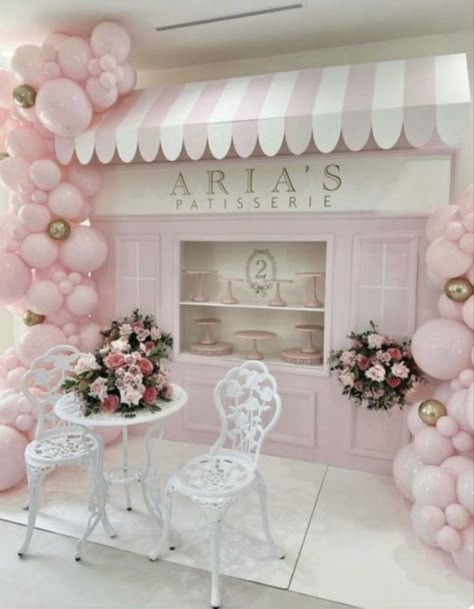 Tea Party Backdrop, French Themed Birthday, French Baby Shower, Event Space Design, Parisian Party, Parisian Theme, Photo Backdrop Wedding, Paris Decor, Outdoor Party Decorations