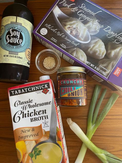 Chicken Soup Dumplings Trader Joes, Gyoza Soup Trader Joe's, Trader Joes Pot Sticker Soup, Dumpling Soup Trader Joes, Trader Joe Potsticker Soup, Trader Joes Gyoza Soup, Trader Joe Dumpling Soup, Wonton Soup Trader Joes, Trader Joes Dumpling