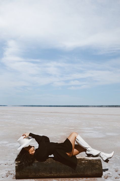 Themed Photoshoot in the salt plains Salt Plains Photoshoot, Salt Plains Oklahoma Photoshoot, Salt Flats Utah Photoshoot, Utah Photoshoot, Salt Plains, Salt Flats Utah, Themed Photoshoot, Main Character Energy, Salt Flats