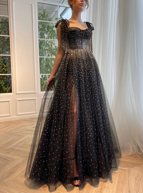 Ethereal Fashion, Fantasy Ball, Celestial Dress, Teuta Matoshi, Bow Straps, Tulle Prom Dresses, Prom 2024, Ceremony Dresses, Sweetheart Prom Dress